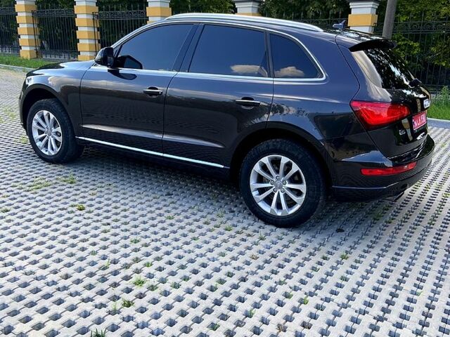 Серый Ауди Ку 5, объемом двигателя 2 л и пробегом 163 тыс. км за 16800 $, фото 2 на Automoto.ua