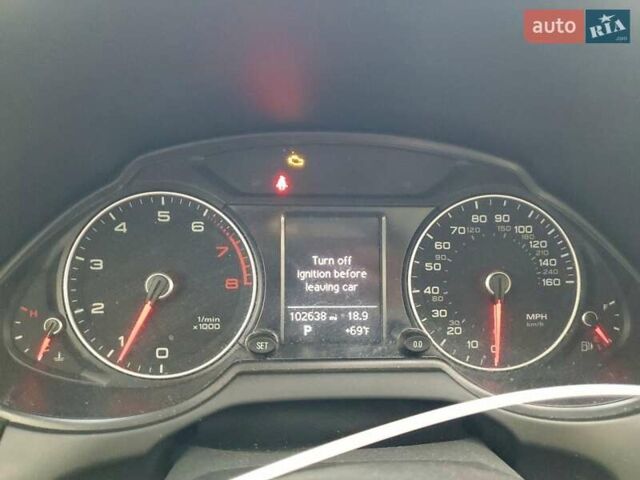 Серый Ауди Ку 5, объемом двигателя 1.98 л и пробегом 163 тыс. км за 3400 $, фото 8 на Automoto.ua