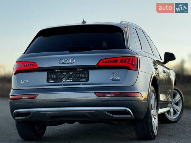 Серый Ауди Ку 5, объемом двигателя 1.98 л и пробегом 169 тыс. км за 25300 $, фото 3 на Automoto.ua