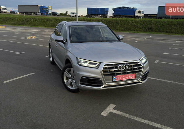 Серый Ауди Ку 5, объемом двигателя 1.98 л и пробегом 100 тыс. км за 23690 $, фото 28 на Automoto.ua