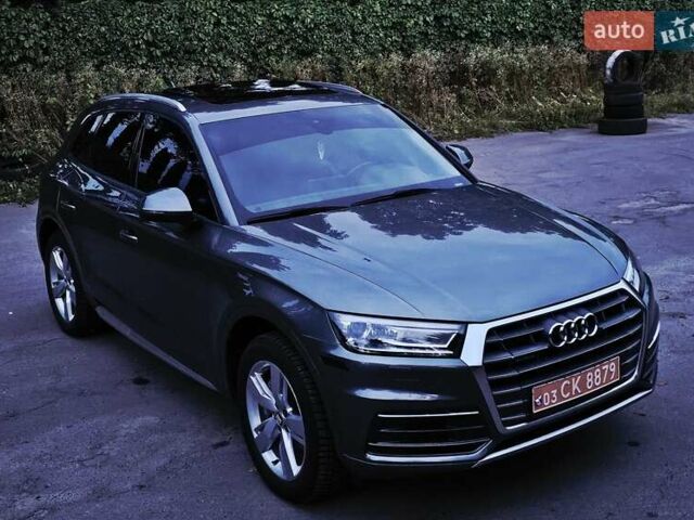 Серый Ауди Ку 5, объемом двигателя 1.98 л и пробегом 125 тыс. км за 21999 $, фото 6 на Automoto.ua