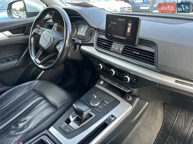 Сірий Ауді Ку 5, об'ємом двигуна 2 л та пробігом 194 тис. км за 29500 $, фото 27 на Automoto.ua