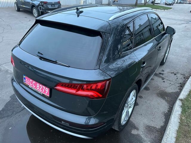 Серый Ауди Ку 5, объемом двигателя 2 л и пробегом 202 тыс. км за 21900 $, фото 9 на Automoto.ua