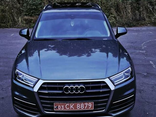 Серый Ауди Ку 5, объемом двигателя 1.98 л и пробегом 125 тыс. км за 21999 $, фото 7 на Automoto.ua