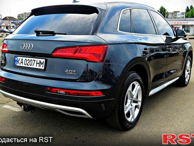 Сірий Ауді Ку 5, об'ємом двигуна 2 л та пробігом 204 тис. км за 20400 $, фото 3 на Automoto.ua