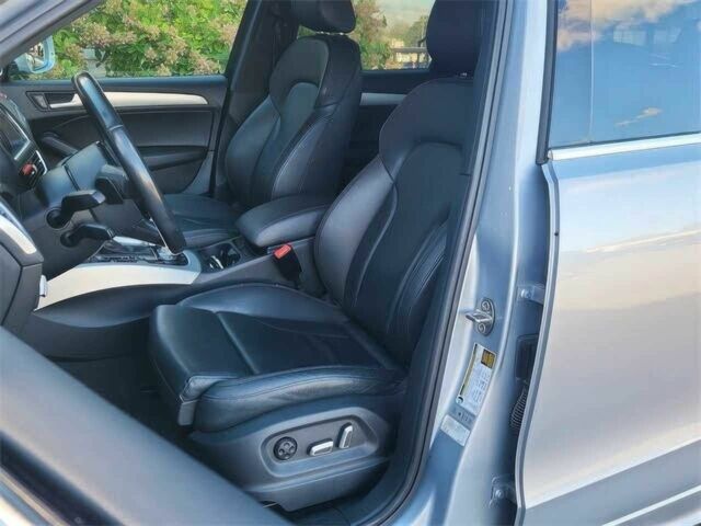 Серый Ауди Ку 5, объемом двигателя 2 л и пробегом 54 тыс. км за 18000 $, фото 9 на Automoto.ua