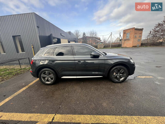 Серый Ауди Ку 5, объемом двигателя 1.98 л и пробегом 148 тыс. км за 25000 $, фото 6 на Automoto.ua