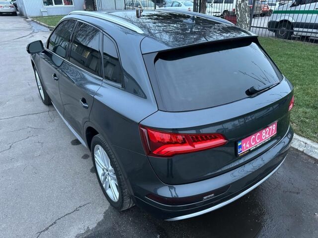Серый Ауди Ку 5, объемом двигателя 2 л и пробегом 202 тыс. км за 21900 $, фото 13 на Automoto.ua