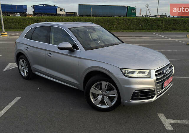 Серый Ауди Ку 5, объемом двигателя 1.98 л и пробегом 100 тыс. км за 23690 $, фото 26 на Automoto.ua