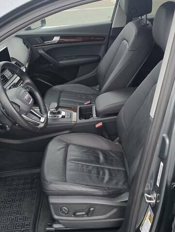 Серый Ауди Ку 5, объемом двигателя 1.98 л и пробегом 108 тыс. км за 24200 $, фото 20 на Automoto.ua