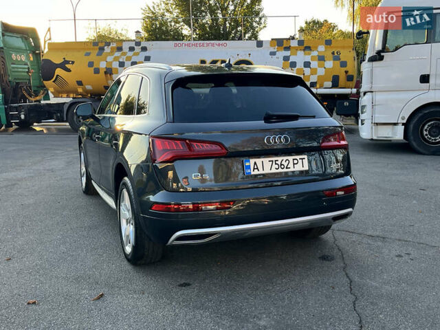 Сірий Ауді Ку 5, об'ємом двигуна 1.98 л та пробігом 109 тис. км за 25000 $, фото 24 на Automoto.ua