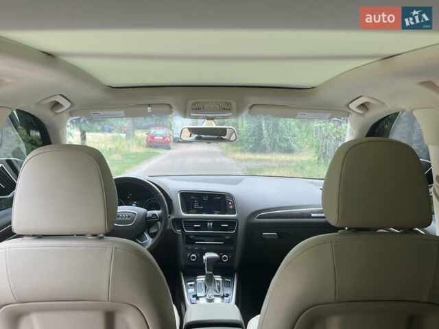 Серый Ауди Ку 5, объемом двигателя 1.98 л и пробегом 195 тыс. км за 18500 $, фото 11 на Automoto.ua