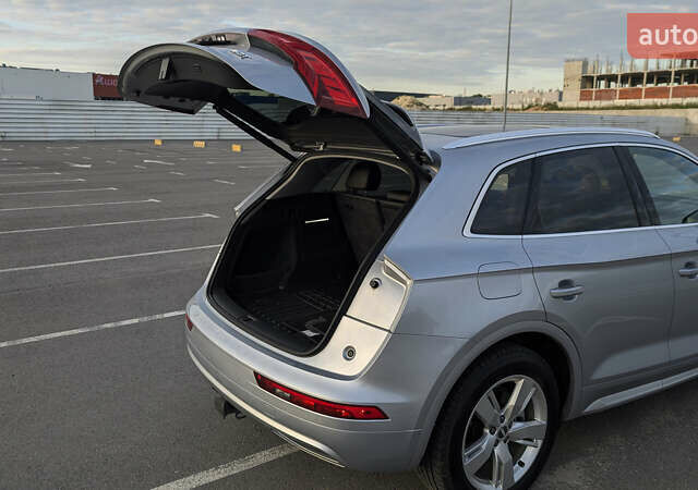 Серый Ауди Ку 5, объемом двигателя 1.98 л и пробегом 100 тыс. км за 23690 $, фото 38 на Automoto.ua