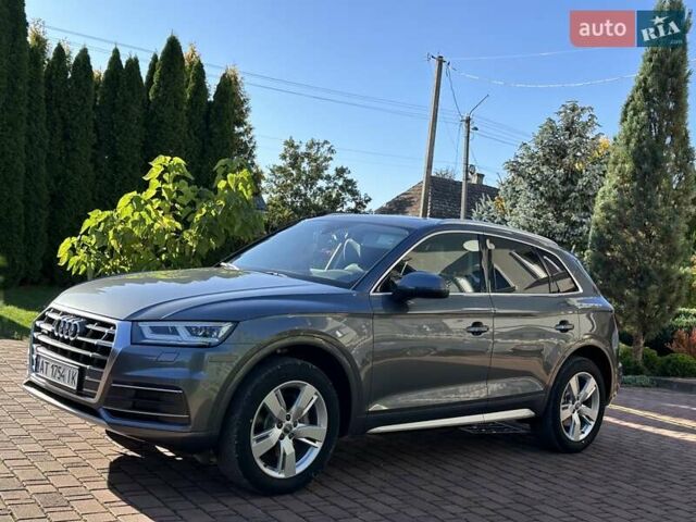 Сірий Ауді Ку 5, об'ємом двигуна 1.98 л та пробігом 90 тис. км за 27550 $, фото 1 на Automoto.ua