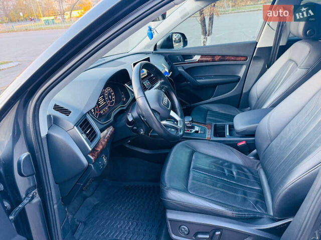 Ауді Ку 5 2017 у Києві на Automoto.ua Сірий Ауді Ку 5, об'ємом двигуна 1.98 л та пробігом 167 тис. км за 23800 $, фото 18 на Automoto.ua
