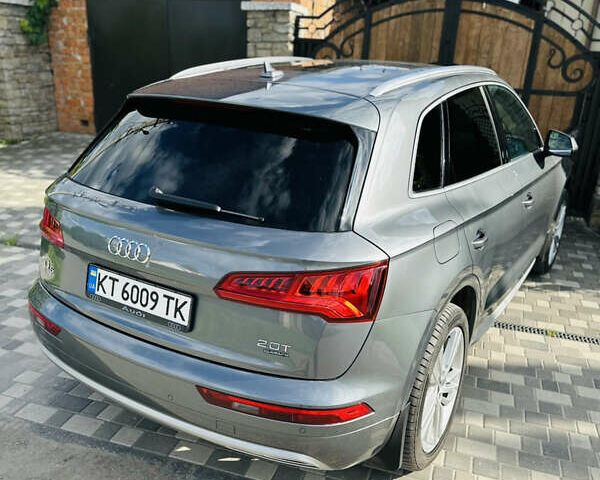 Серый Ауди Ку 5, объемом двигателя 1.98 л и пробегом 135 тыс. км за 27000 $, фото 27 на Automoto.ua