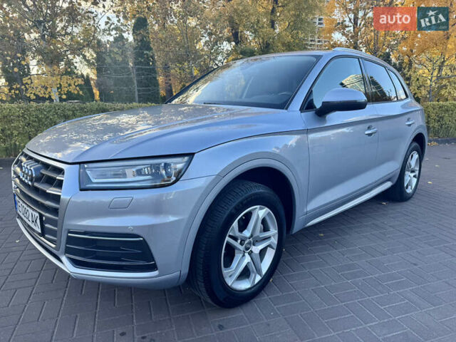 Сірий Ауді Ку 5, об'ємом двигуна 1.98 л та пробігом 135 тис. км за 28000 $, фото 3 на Automoto.ua