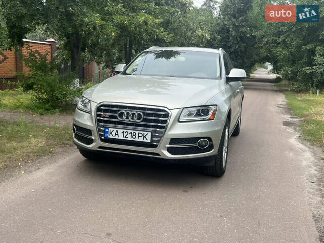 Серый Ауди Ку 5, объемом двигателя 1.98 л и пробегом 195 тыс. км за 18500 $, фото 4 на Automoto.ua