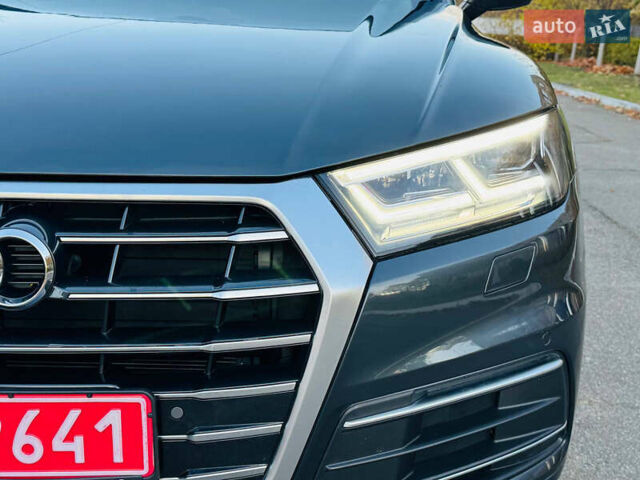 Ауді Ку 5 2017 у Києві на Automoto.ua Сірий Ауді Ку 5, об'ємом двигуна 1.98 л та пробігом 167 тис. км за 23800 $, фото 15 на Automoto.ua