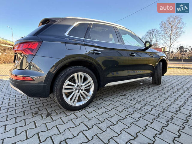 Серый Ауди Ку 5, объемом двигателя 1.98 л и пробегом 85 тыс. км за 26900 $, фото 34 на Automoto.ua