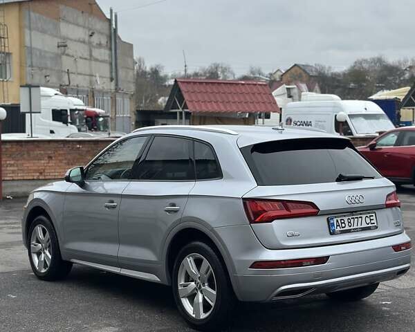 Ауди Ку 5 2017 в Виннице на Automoto.ua Серый Ауди Ку 5, объемом двигателя 1.98 л и пробегом 190 тыс. км за 21600 $, фото 2 на Automoto.ua