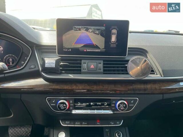 Серый Ауди Ку 5, объемом двигателя 2 л и пробегом 198 тыс. км за 23540 $, фото 22 на Automoto.ua