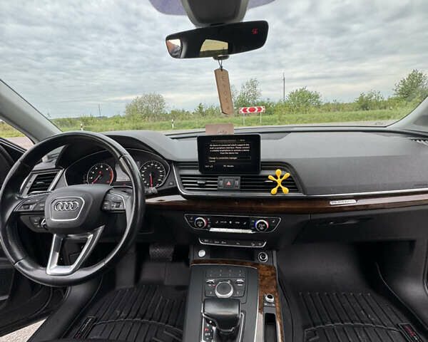 Серый Ауди Ку 5, объемом двигателя 1.98 л и пробегом 180 тыс. км за 24500 $, фото 17 на Automoto.ua