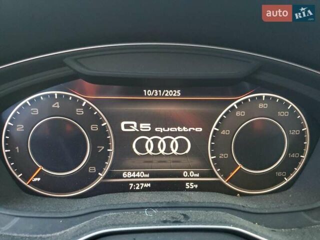 Сірий Ауді Ку 5, об'ємом двигуна 2 л та пробігом 109 тис. км за 6200 $, фото 8 на Automoto.ua