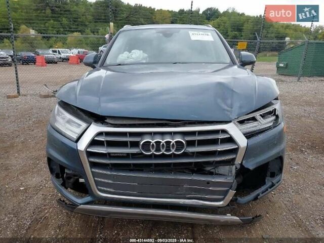 Сірий Ауді Ку 5, об'ємом двигуна 1.98 л та пробігом 79 тис. км за 17900 $, фото 2 на Automoto.ua