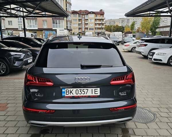 Серый Ауди Ку 5, объемом двигателя 1.98 л и пробегом 165 тыс. км за 28000 $, фото 32 на Automoto.ua