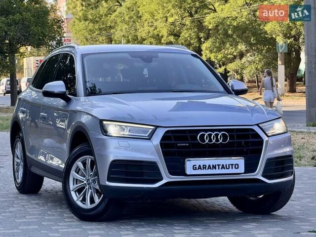 Серый Ауди Ку 5, объемом двигателя 1.97 л и пробегом 154 тыс. км за 23800 $, фото 25 на Automoto.ua