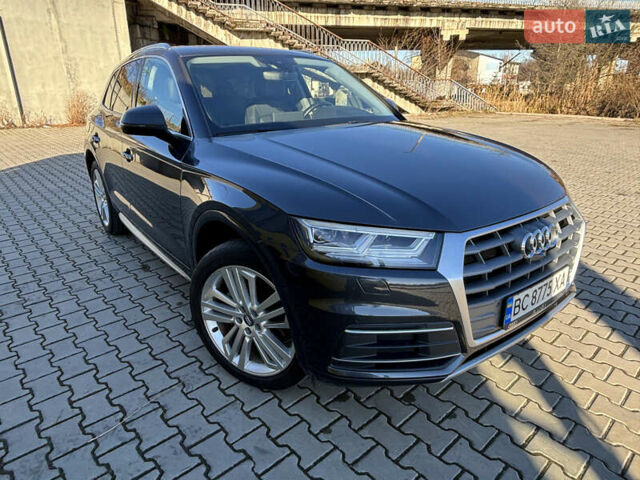 Серый Ауди Ку 5, объемом двигателя 1.98 л и пробегом 85 тыс. км за 26900 $, фото 8 на Automoto.ua