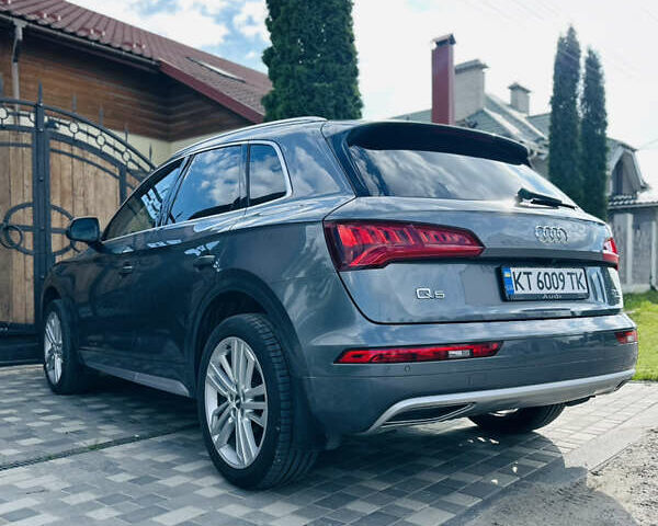 Серый Ауди Ку 5, объемом двигателя 1.98 л и пробегом 135 тыс. км за 27000 $, фото 33 на Automoto.ua