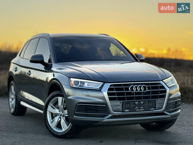 Серый Ауди Ку 5, объемом двигателя 1.98 л и пробегом 169 тыс. км за 25300 $, фото 11 на Automoto.ua