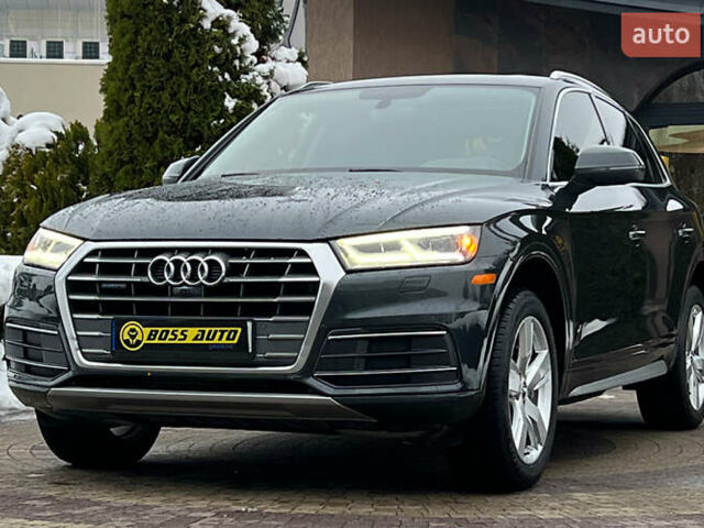 Сірий Ауді Ку 5, об'ємом двигуна 1.98 л та пробігом 103 тис. км за 29850 $, фото 2 на Automoto.ua