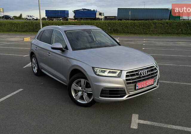 Серый Ауди Ку 5, объемом двигателя 1.98 л и пробегом 100 тыс. км за 23690 $, фото 27 на Automoto.ua