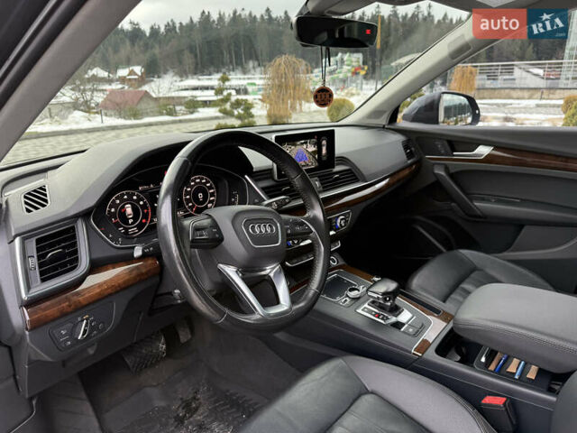 Сірий Ауді Ку 5, об'ємом двигуна 2 л та пробігом 123 тис. км за 26500 $, фото 53 на Automoto.ua