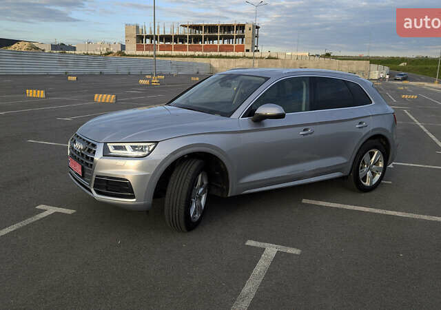 Серый Ауди Ку 5, объемом двигателя 1.98 л и пробегом 100 тыс. км за 23690 $, фото 6 на Automoto.ua