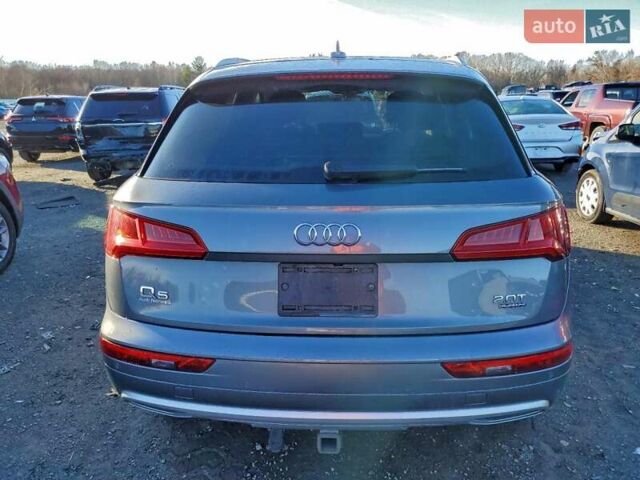 Серый Ауди Ку 5, объемом двигателя 1.98 л и пробегом 131 тыс. км за 6500 $, фото 5 на Automoto.ua