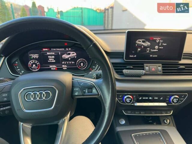 Сірий Ауді Ку 5, об'ємом двигуна 1.98 л та пробігом 102 тис. км за 33000 $, фото 32 на Automoto.ua