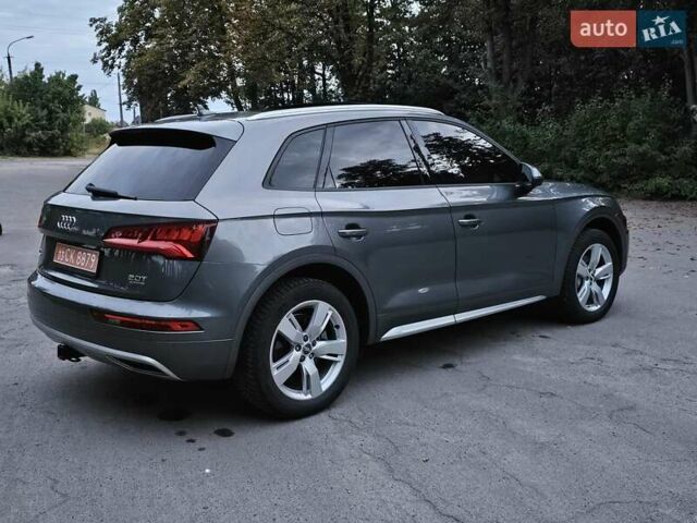 Серый Ауди Ку 5, объемом двигателя 1.98 л и пробегом 125 тыс. км за 21999 $, фото 19 на Automoto.ua