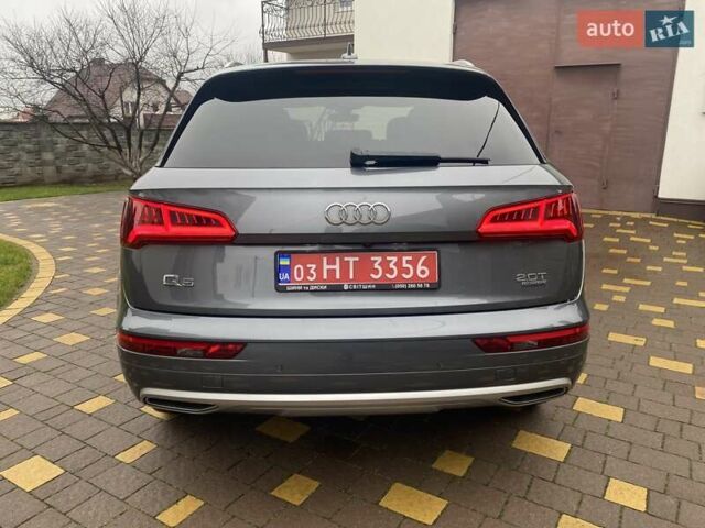 Серый Ауди Ку 5, объемом двигателя 1.98 л и пробегом 229 тыс. км за 20499 $, фото 6 на Automoto.ua