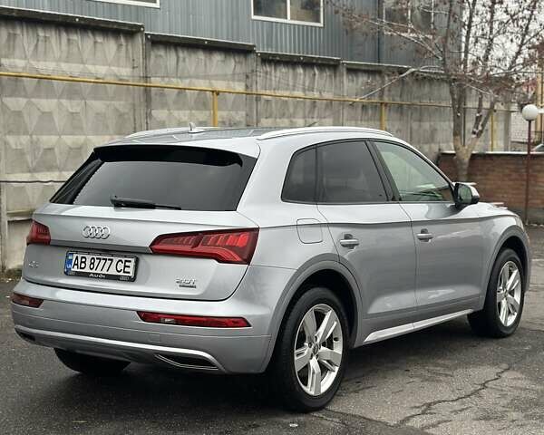 Ауди Ку 5 2017 в Виннице на Automoto.ua Серый Ауди Ку 5, объемом двигателя 1.98 л и пробегом 190 тыс. км за 21600 $, фото 3 на Automoto.ua