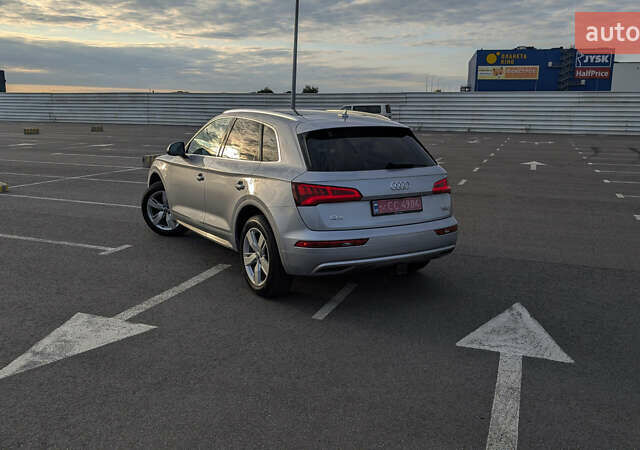 Серый Ауди Ку 5, объемом двигателя 1.98 л и пробегом 100 тыс. км за 23690 $, фото 13 на Automoto.ua