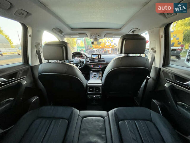 Ауді Ку 5 2017 у Києві на Automoto.ua Сірий Ауді Ку 5, об'ємом двигуна 1.98 л та пробігом 109 тис. км за 25000 $, фото 46 на Automoto.ua