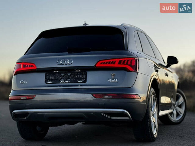 Серый Ауди Ку 5, объемом двигателя 1.98 л и пробегом 169 тыс. км за 25300 $, фото 18 на Automoto.ua