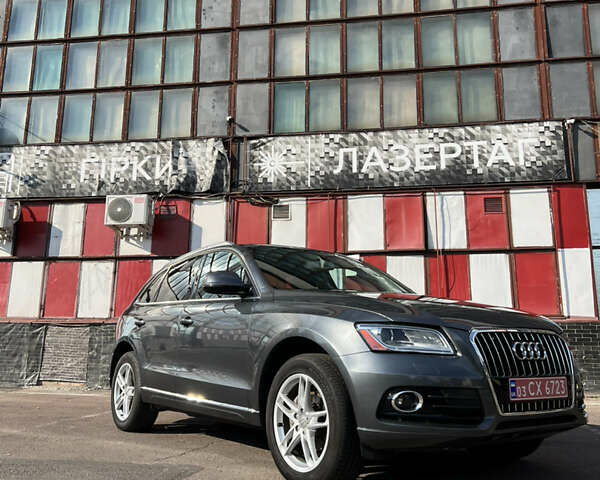 Серый Ауди Ку 5, объемом двигателя 1.98 л и пробегом 221 тыс. км за 17200 $, фото 14 на Automoto.ua