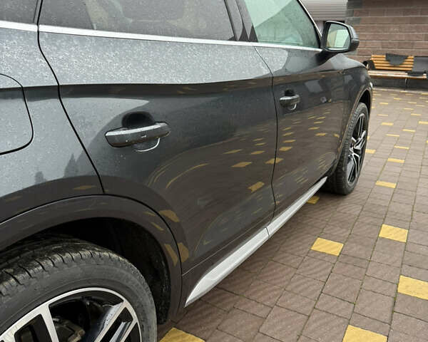 Серый Ауди Ку 5, объемом двигателя 1.98 л и пробегом 138 тыс. км за 25500 $, фото 13 на Automoto.ua