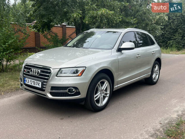 Серый Ауди Ку 5, объемом двигателя 1.98 л и пробегом 195 тыс. км за 18500 $, фото 3 на Automoto.ua