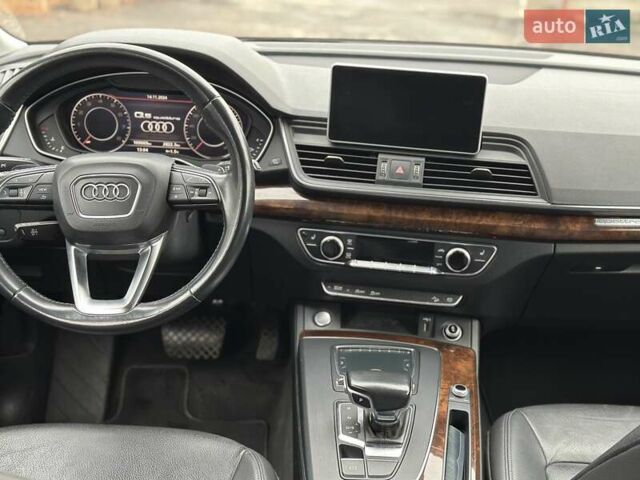 Ауди Ку 5 2017 в Виннице на Automoto.ua Серый Ауди Ку 5, объемом двигателя 1.98 л и пробегом 190 тыс. км за 21600 $, фото 5 на Automoto.ua